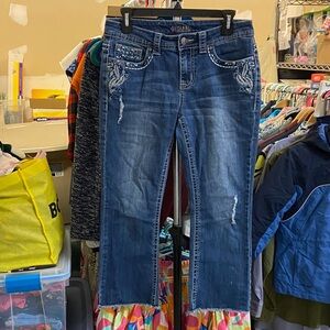 Shyanne Cropped Jeans